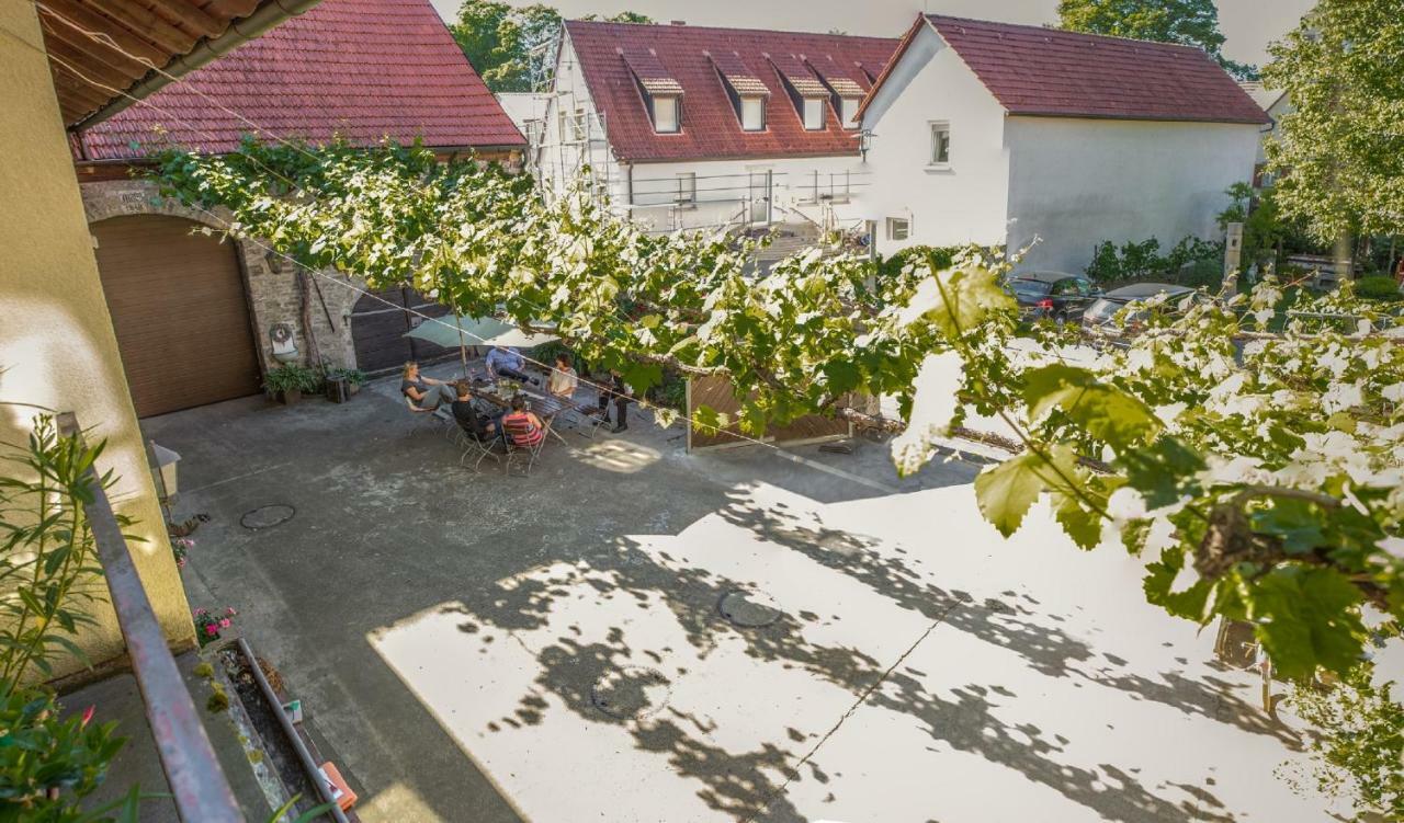 Weingut Knauer Apartment Dettelbach Bagian luar foto