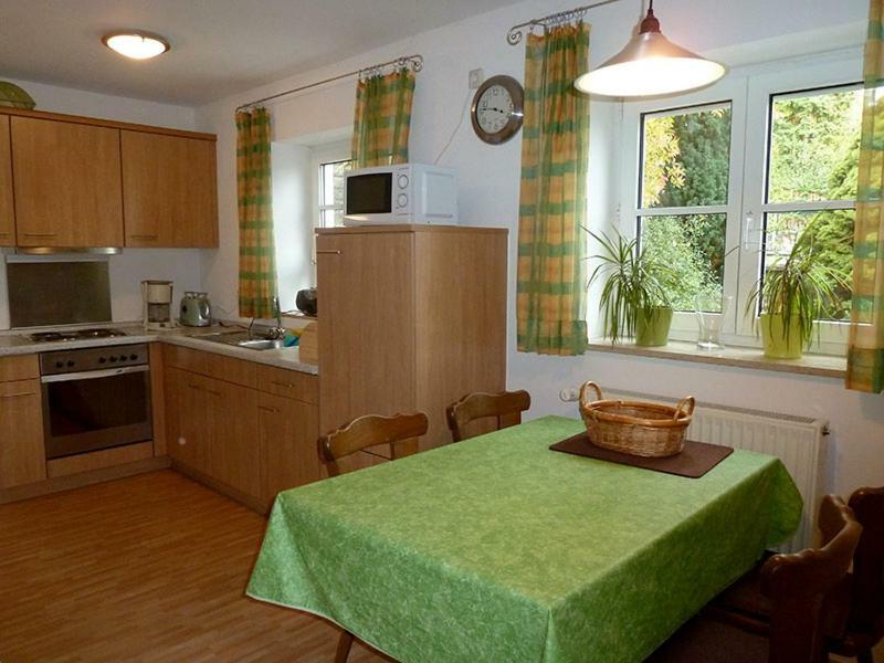 Weingut Knauer Apartment Dettelbach Bagian luar foto
